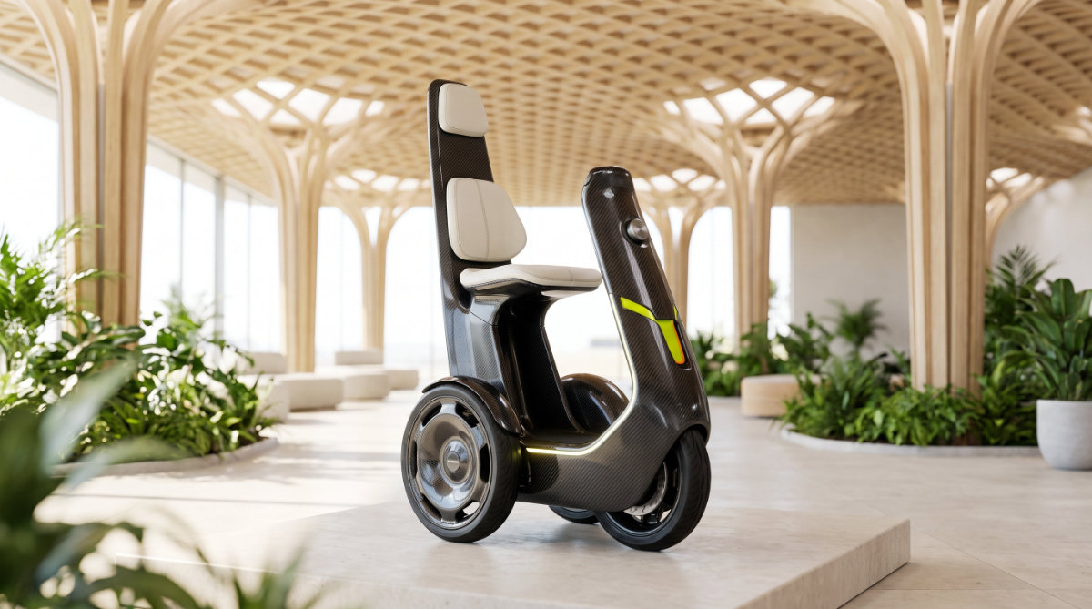 BOLD Move autonomous mobility concept