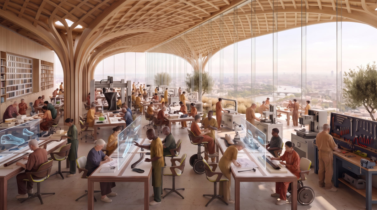 BOLD At Work intergenerational workspace