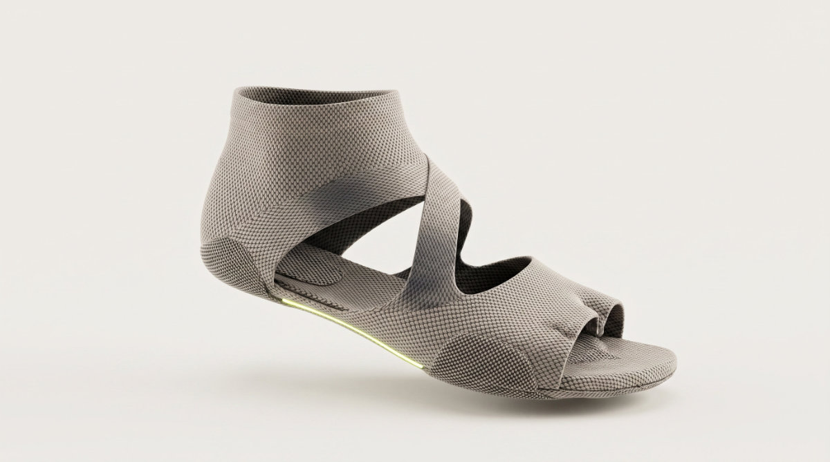 Adaptive BOLD Balance footwear concept